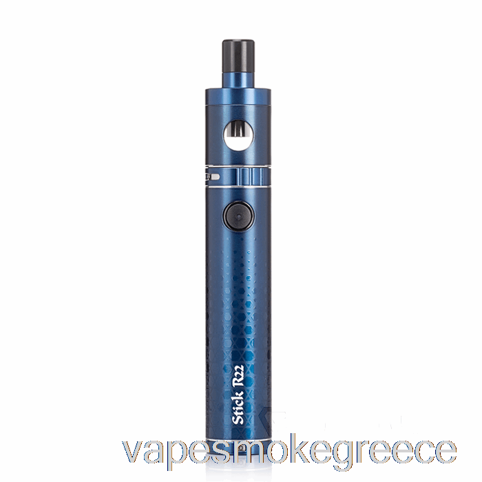 Vape Greece Smok Stick R22 40w Starter Kit μπλε ματ